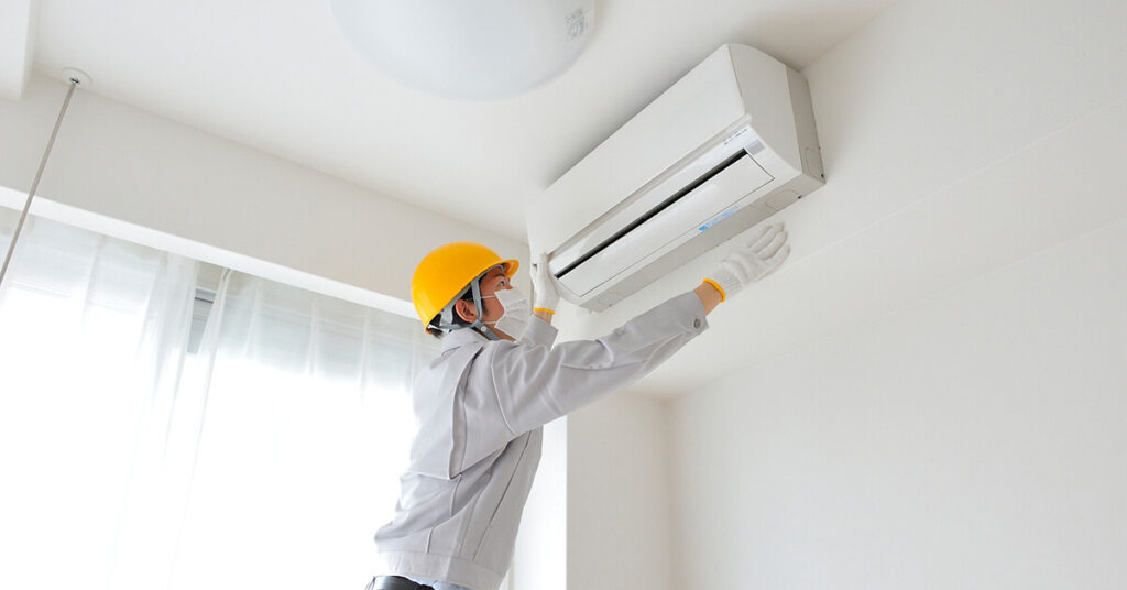 cleaning air conditioner