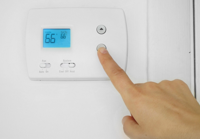 Ajustement du thermostat